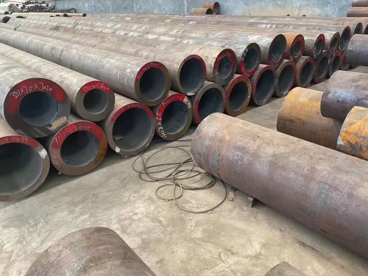 荆门市无缝钢管切割定尺切割加工合金管 - 推荐